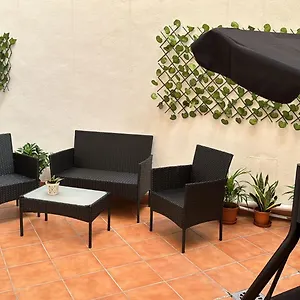 Relaxing With Lovely Patio Apartamento Málaga